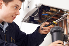 only use certified Whin Lane End heating engineers for repair work